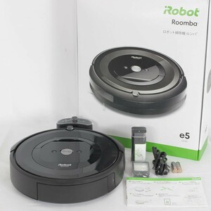 【1円～】iRobot ルンバ e5 ロボット掃除機 e515060 アイロボット Roomba 本体 ジャンク品