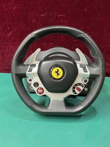 美品　Thrustmaster スラストマスター TX Racing Wheel Ferrari 458 (140s)