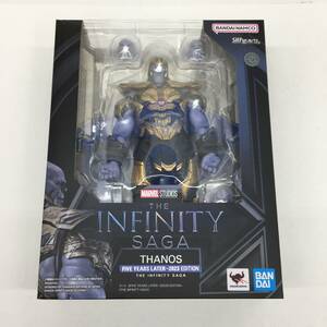 △【T936】未開封品　バンダイ　『S.H.Figuarts サノス　FIVE YEARS LATER～2023 EDITION THE INFINITY SAGA フィギュア』△