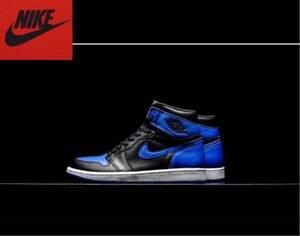 早い者勝ち NBA NIKE AIR JORDAN1 CHICAGO シカゴ エアジョーダン1 ナイキ ロイヤル ROYAL 30cm US12 青黒