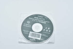 EOS DIGITAL Software INSTRUCTION MANUAL ソフトウェア使用説明書 CCS-M105-000 送料無料 EF-TN-YO627