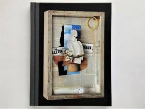 Mary Clare Mckinley / Birds of a Feather:Joseph Cornell’ s Homage to Juan Gris　ジョゼフ・コーネル　フアン・グリス