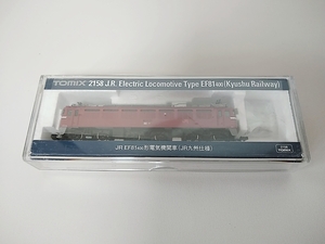TOMIX 2158　EF81 400形 電気機関車　（JR九州仕様）トミックス　Ｎゲージ