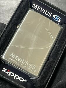 zippo メビウス 3周年記念 限定品 希少モデル 2015年製 MEVIUS 3th Anniversary シルバーインナー 2015年製 ケース 保証書付き