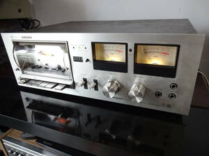 PIONEER CT-500 動作品　録音　再生　早送り　巻き戻し　未整備　ジャンク BEST Vintage Audio japan made