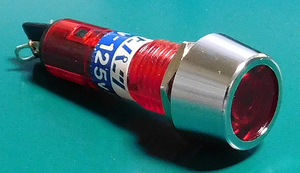 SATO BN-35-1-R ネオンブラケット (赤/AC100V-AC125V) [管理:KR619]