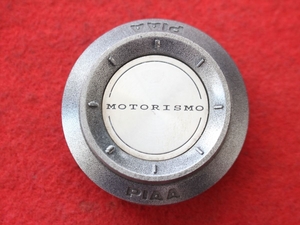 1枚 MOTORISMO PIAA 中古 ホイール センターキャップ センターカバー エンブレム オーナメント cap