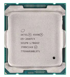 Intel Xeon E5-2603 v4 SR2P0 6C 1.7GHz 15MB 85W LGA2011-3 DDR4-1866