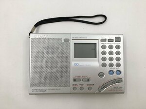 ♪▲【SONY ソニー】FM/SW/MW/LW BCLラジオ ICF-SW7600GR 0326 3