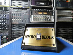 タイス TICE AUDIO MICRO BLOCK 120VAC 60Hz 2A クリーン電源