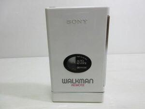 ◆SONY ソニー WALKMAN ウォークマン WM-109 カラーホワイト 電池ケース付き カセットプレーヤー 動作確認済み 現状渡し