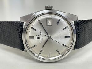 IWC自動巻 ワイドラグ C.8541 1967年製造