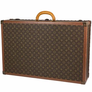 ルイ・ヴィトン Louis Vuitton アルゼ―ル75 トランク インテリア 旅行バッグ モノグラム ブラウン M21225 レディース 【中古】