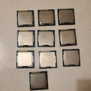 Intel CPU Corei7-3770 10枚セット