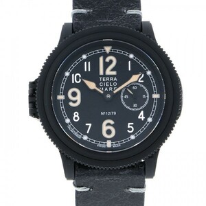 テッラ チエロ マーレ TERRA CIELO MARE イル ソルチ ヴェルディ 世界限定79本 TC7010ISV3PA ブラック文字盤 新品 腕時計 メンズ