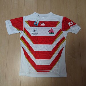 【ラグビー】RWC 2019 日本代表 ジャージ M 新品 カンタベリー/ ジャパン ユニフォーム CANTERBURY