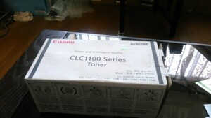 CANON　 CLC1100 シリーズトナー　ブラック　純正　 箱汚れあり