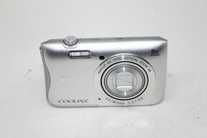 Nikon デジタルカメラ COOLPIX S3700 シルバー 光学8倍ズーム 2005万画素 S3700SL #0093-843