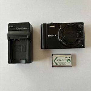 SONYサイバーショットDSC-WX300 黒