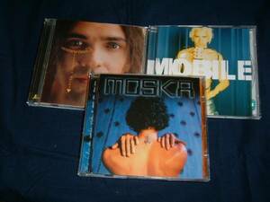 CD【パウリーニョ・モスカ/Paulinho Moska】「Contrasenso」「Mobile」「Eu Falso Da Minha Vida O Que Eu Quiser」3枚セット●ブラジル