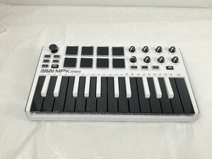 ★ジャンク AKAI アカイ MIDIキーボード MPK mini 中古 1円スタート★