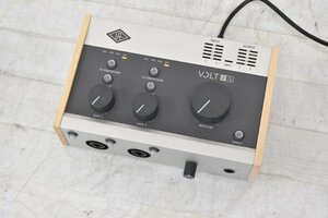 3068 現状品 UNIVERSAL AUDIO VOLT276 ユニバーサルオーディオ オーディオインターフェース 元箱付き