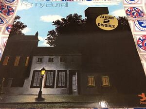 Kenny Burrell★中古2LPフランス盤「ケニー・バレル～All Day Long＆All Night Long
