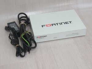 ▲Ω XX 14238# 保証有 Fortinet【 FG-60F 】FortiGate-60F UTM FW：v6.4.9 ライセンス27年09月25日迄 領収書発行可