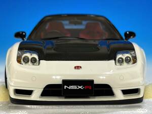 ★☆オートアート 1/18 ホンダ NSX-R （NA2）（チャンピオンシップホワイト／ブラック・カーボン）☆★