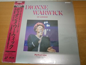 LDa-1679＜新品未開封 / 帯付＞ディオンヌ・ワーウィック / Pefect Live