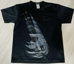 BLACK COMME des garcons NIKE Tシャツ ギャルソン ナイキ