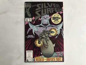 Silver Surfer シルバーサーファー50th ANNIVERSARY SPECTACULAR (マーベル コミックス) Marvel Comics 1991年 英語版 #50綺麗