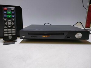E59(中古現状、消毒除菌済 、即発送）EAST DVDプレイヤー DV-H2606(リモコン付き)