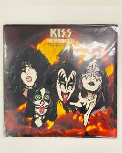 【即決】KISS THE ORIGINALS2 続・地獄の全貌 / キッス LP レコード 3枚組 アナログ盤 来日記念完全限定盤（C6416）