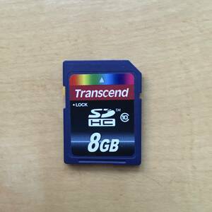 Transcend 8GB SD／ SDカード カーナビ