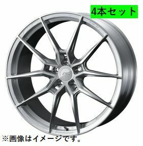 個人宅発送可能 ウエッズ Weds 18X8.0J +48 5穴 PCD112 BRS ホイール 4本セット F ZERO FZ-6 エフゼロ エフゼットシックス (41877)