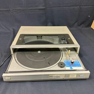 ◆中古 SONY/ソニー レコードプレーヤー PS-FL5 ターンテーブル オーディオ機器 163-15