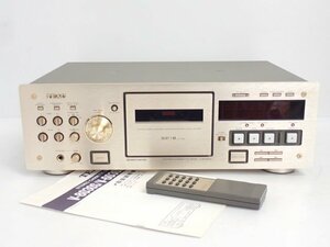 【録再可・難有り品】TEAC ドルビーNR S搭載 3ヘッドシングルカセットデッキ V-6030S ティアック ◆ 6E16D-1