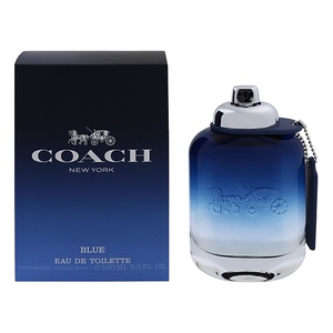 コーチ マン ブルー EDT・SP 100ml 香水 フレグランス COACH BLUE 新品 未使用