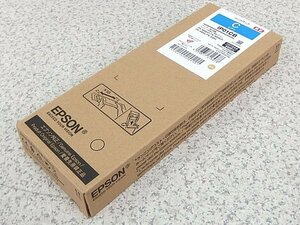 ■β【未使用】EPSON 純正品 インクパック IP01CB 適合機種PX-884F/PXM885F等 推奨使用期限 2025/03/27　シアン色【0912-04】