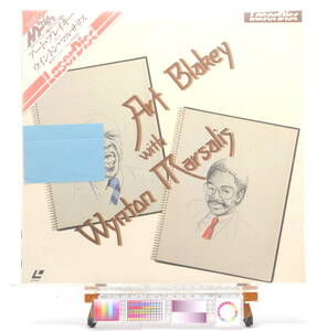 [Delivery Free]1980s- Art Blakey with Wynton Marsalis LaserDisc,[LD]Jacket [Bonus:LD SOFT(JPN)]　LDジャケット[tagLD]