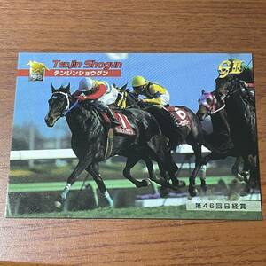 競馬 トレカ サラブレッドカード テンジンショウグン 1998-019