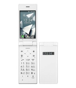 DIGNO ケータイ2 702KC[8GB] Y!mobile ホワイト【安心保証】