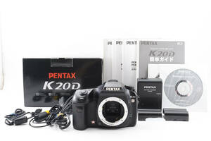 ペンタックス PENTAX K20D ボディ【元箱付き・付属品多数】 ♯I9001I92040IDE