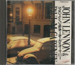 CD「John Lennon / PAUL McCARTNEY」　送料込