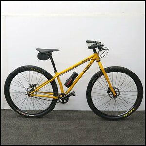 △美品! SURLY/サーリー フルリジットマウンテンバイク KARATE-MONKEY MTB/KARATEMONKEY/カラテモンキー/shimano SLX/29インチ