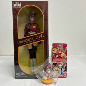 機動戦士ガンダムSEED DESTINY ルナマリア・ホーク セット メガハウス アクションフィギュア プチスタジオ Lunamaria Hawke ドール 人形