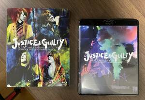 GLAY Blu-ray JUSTICE&GUILTY 2013 ライブ コンサート