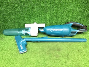 中古品 makita マキタ 18V 充電式クリーナ CL181FDZ サイクロン付 ※バッテリ・充電器別売