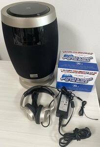 美品　aiwa アイワ ジェットストリーム ユーキャン XR-BUX10 オーディオ ラジオ ミュージックプレーヤー ヘッドホン+CDおまけ